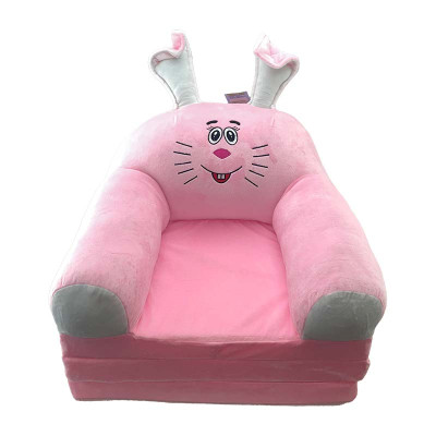 Дитяче крісло-диван НікоМ Заєць 120х51х35 см 0373