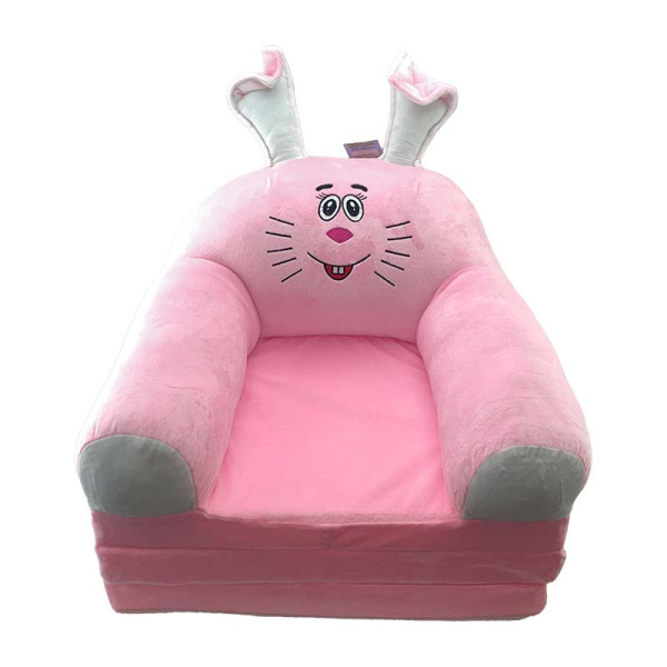 Дитяче крісло-диван НікоМ Заєць 120х51х35 см 0373