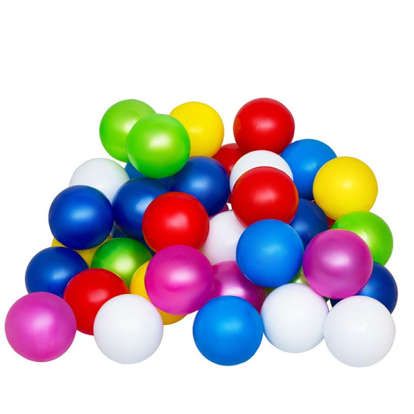 Кульки для сухого басейну Бамсик № 7 380 штук 0277 Кульки для сухого басейну Бамсик № 7 380 штук 0277