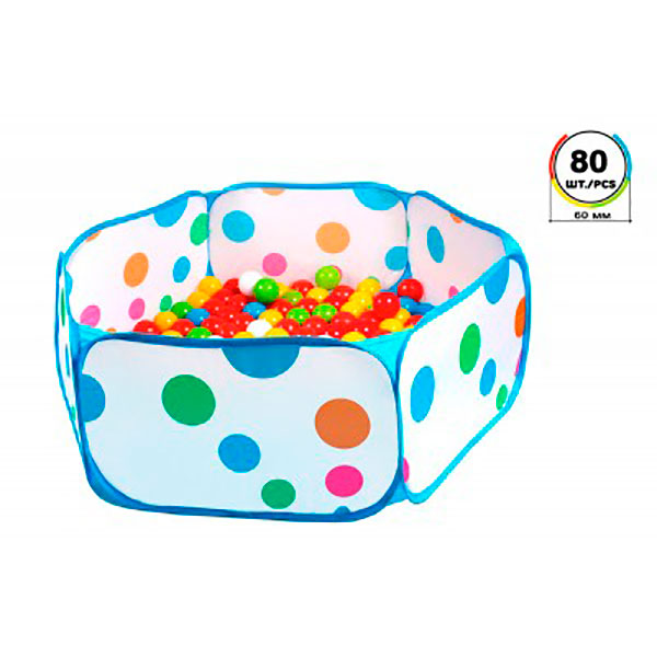 Набір кульок ТехноК для сухих басейнів 5552