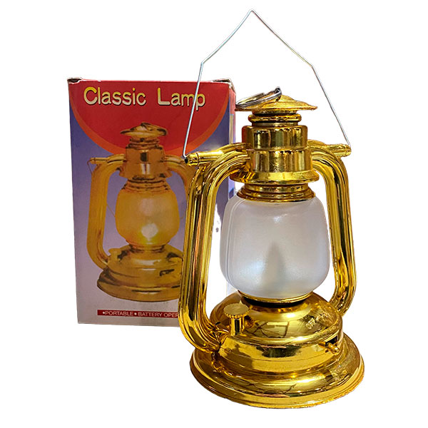 Нічник "Лампа" K391 Gold