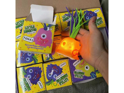 Монстр антистрес LITTLE MONSTER 2000996107866