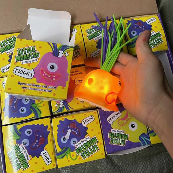 Монстр антистрес LITTLE MONSTER 2000996107866