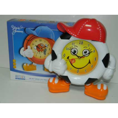 Годинник "Футбольний м'яч" у кепці 585