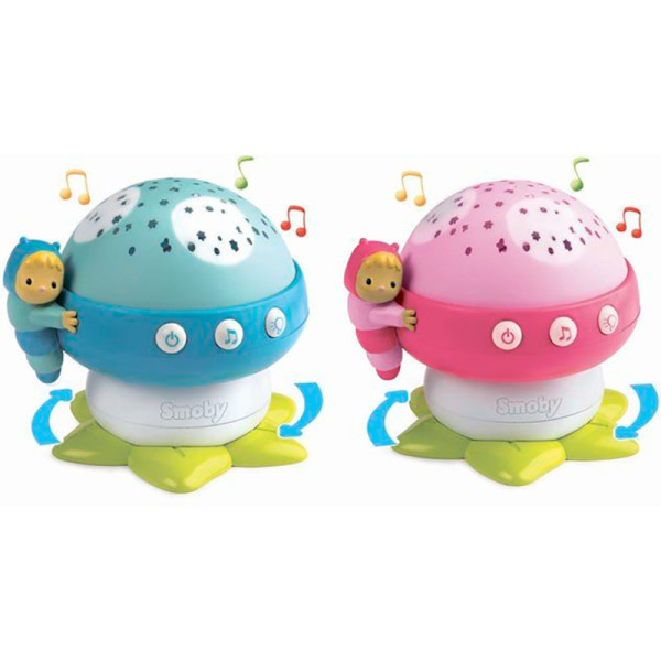 Музичний проектор Cotoons "Грибочок" 2 види 0 міс.+ 110109