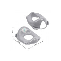 Накладка на унітаз ТехноК до 25 кг 1270 Накладка на унітаз ТехноК до 25 кг 1270