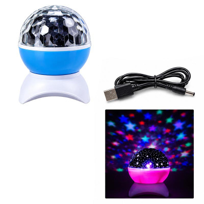 Нічник Bluetooth HX-627_Blue Нічник Bluetooth HX-627_Blue