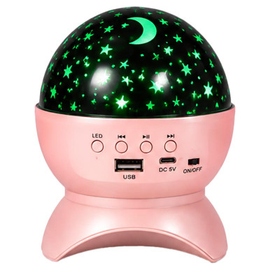 Нічник Bluetooth XY-890_Pink