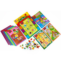 Магнітна гра Vladi Toys Властивості Ознаки Академія розвитку з дошкою VT5412-03