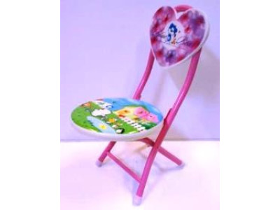 Стільчик рожевий SE2359 Стільчик рожевий SE2359