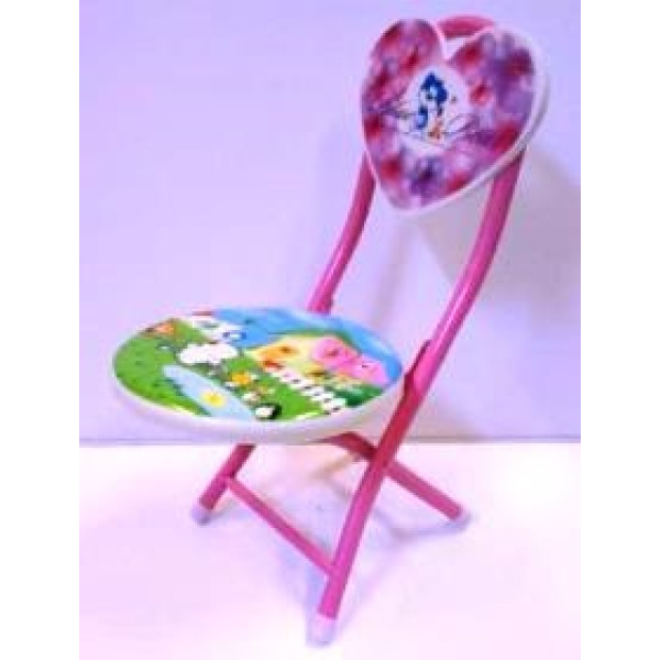 Стільчик рожевий SE2359