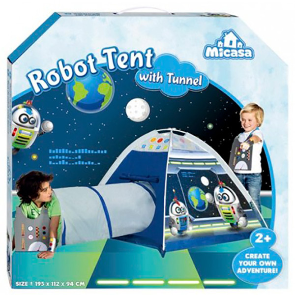 Micasa намет "Робот" у тунелем 404-18