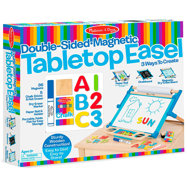 Настільний мольберт із магнітною дошкою MelissaDoug 12790