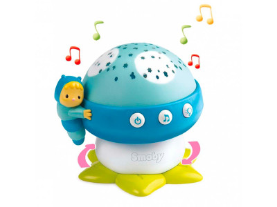 Музичний проектор Cotoons "Лісовий грибочок" 0міс.+ 110118 Музичний проектор Cotoons "Лісовий грибочок" 0міс.+ 110118