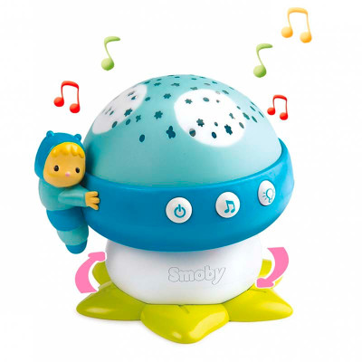 Музичний проектор Cotoons "Лісовий грибочок" 0міс.+ 110118