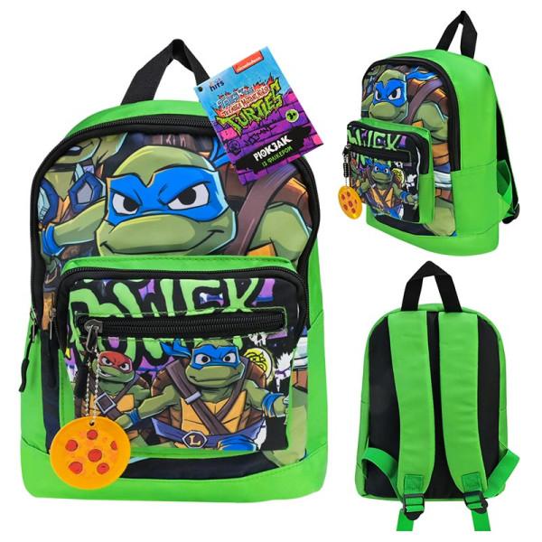 Рюкзак TMNT 31*23*9 см з флікером KH76/001L