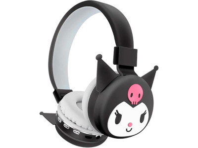 Дитячі бездротові Навушники Куромі Kuromi AH-806Y_Black