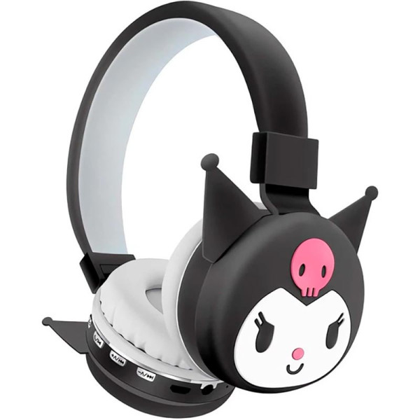 Дитячі бездротові Навушники Куромі Kuromi AH-806Y_Black