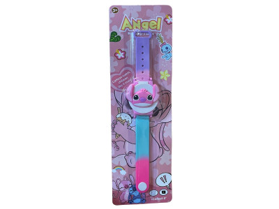 Дитячий годинник Aguel/Stitch 2000999914089_Pink Face