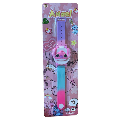 Дитячий годинник Aguel/Stitch 2000999914089_Pink Face Дитячий годинник Aguel/Stitch 2000999914089_Pink Face