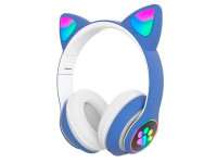 Навушники Cat з вушками Y08M_Ocean