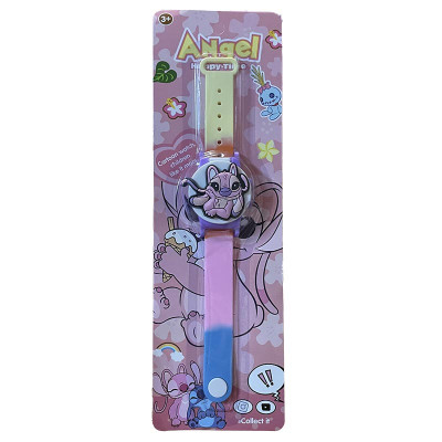 Дитячий годинник Aguel/Stitch 2000999914089_Pink Дитячий годинник Aguel/Stitch 2000999914089_Pink