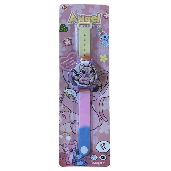 Дитячий годинник Aguel/Stitch 2000999914089_Pink