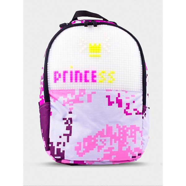 Рюкзак Upixel Camouflage рожево-білий піксель WY-A021B
