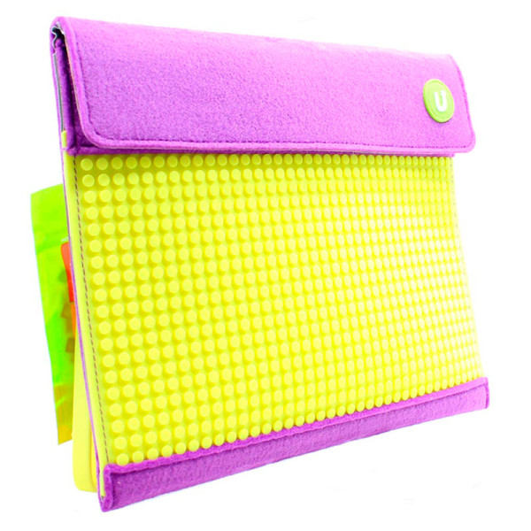 Клатч для планшета Upixel-Пурпурно-жовтий WY-B010D WY-B010D Клатч для планшета Upixel-Пурпурно-жовтий WY-B010D WY-B010D