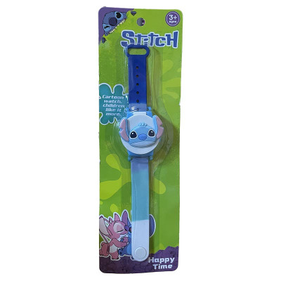 Дитячий годинник Aguel/Stitch 2000999914089_Blue Face Дитячий годинник Aguel/Stitch 2000999914089_Blue Face