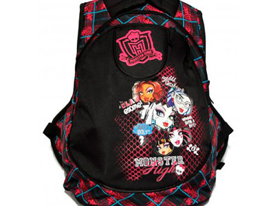 Рюкзак середній Monster High "Графіті" 22125