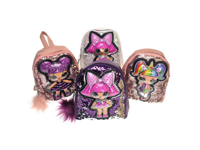 Дитячий Рюкзак "ЛОЛ" зі світлом LOL-101