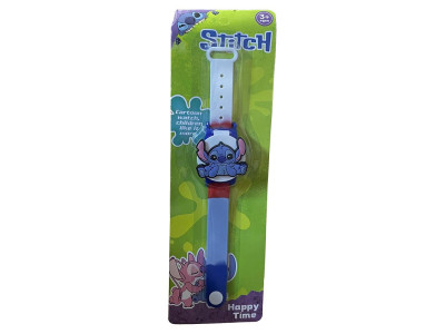 Дитячий годинник Aguel/Stitch 2000999914089_Blue