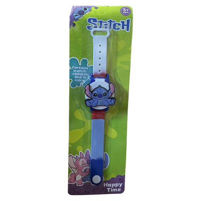 Дитячий годинник Aguel/Stitch 2000999914089_Blue Дитячий годинник Aguel/Stitch 2000999914089_Blue