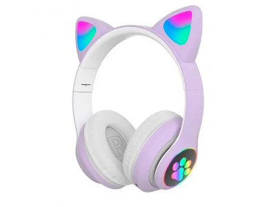 Навушники CAT з вушками Y08M_White