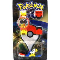 Годинник-конструктор "Pokemon GO" BT-PG-0012