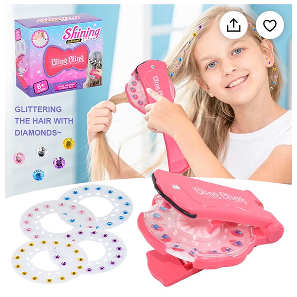 Стайлер для прикрашання стразами SHINNING 500-2 500-1