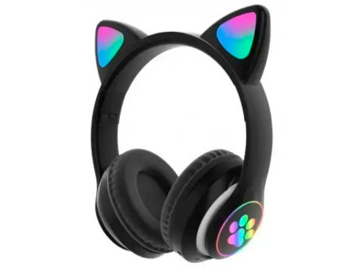 Навушники CAT з вушками Y08M_Black