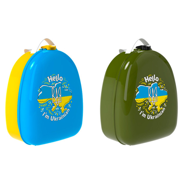 Детячий рюкзак ТехноК 27 см пластиковий 8379