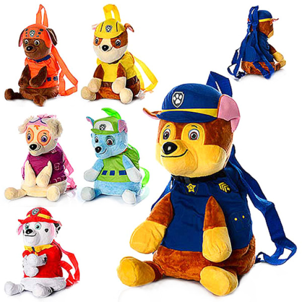 Рюкзак собачка розмір-середній + 1відд блискавка MP 1260