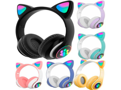 Навушники CAT з вушками Y08M