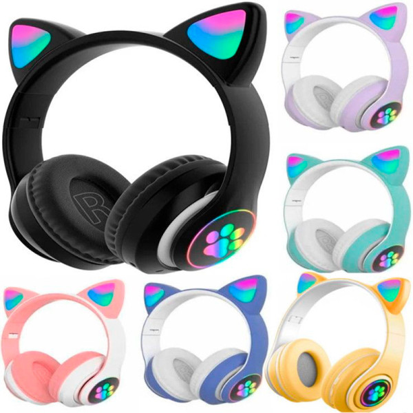 Навушники CAT з вушками Y08M