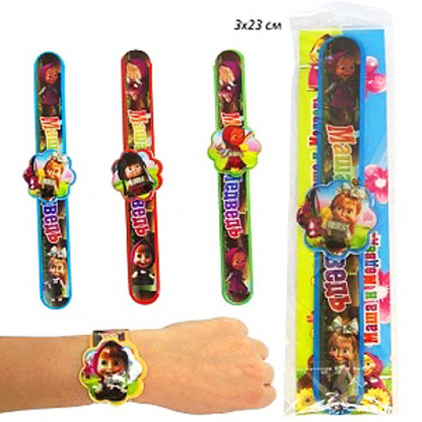 Годинник Маша і Ведмідь 8001-101