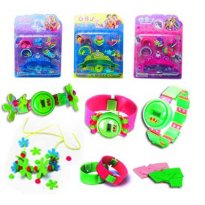 Годинник-конструктор зелений 66043(744646) Годинник-конструктор зелений 66043(744646)