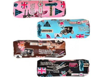 Пенал-косметичка "Лондон" PC004