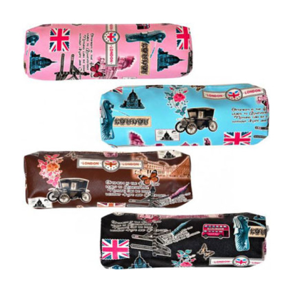 Пенал-косметичка "Лондон" PC004