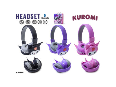 Дитячі бездротові Навушники Куромі Kuromi AH-806Y