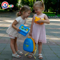 Детячий рюкзак ТехноК 27 см пластиковий 8379_Blue-Yellow