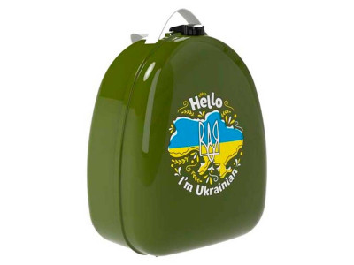 Детячий рюкзак ТехноК 27 см пластиковий 8379_Green