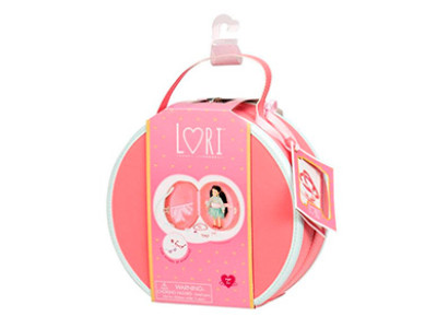Кейс для ляльок Lori Deluxe з аксесуарами (кораловий) L037008